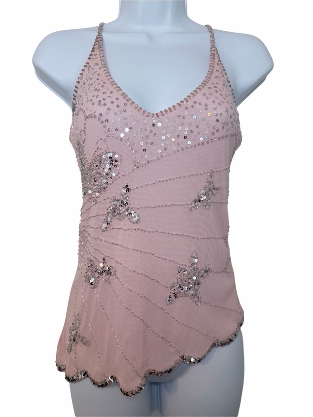 Kookai Pink Tank Top 2003 Vintage